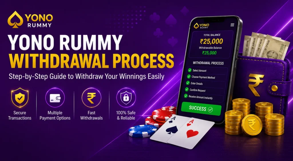 Yono Rummy Withdrawal Process