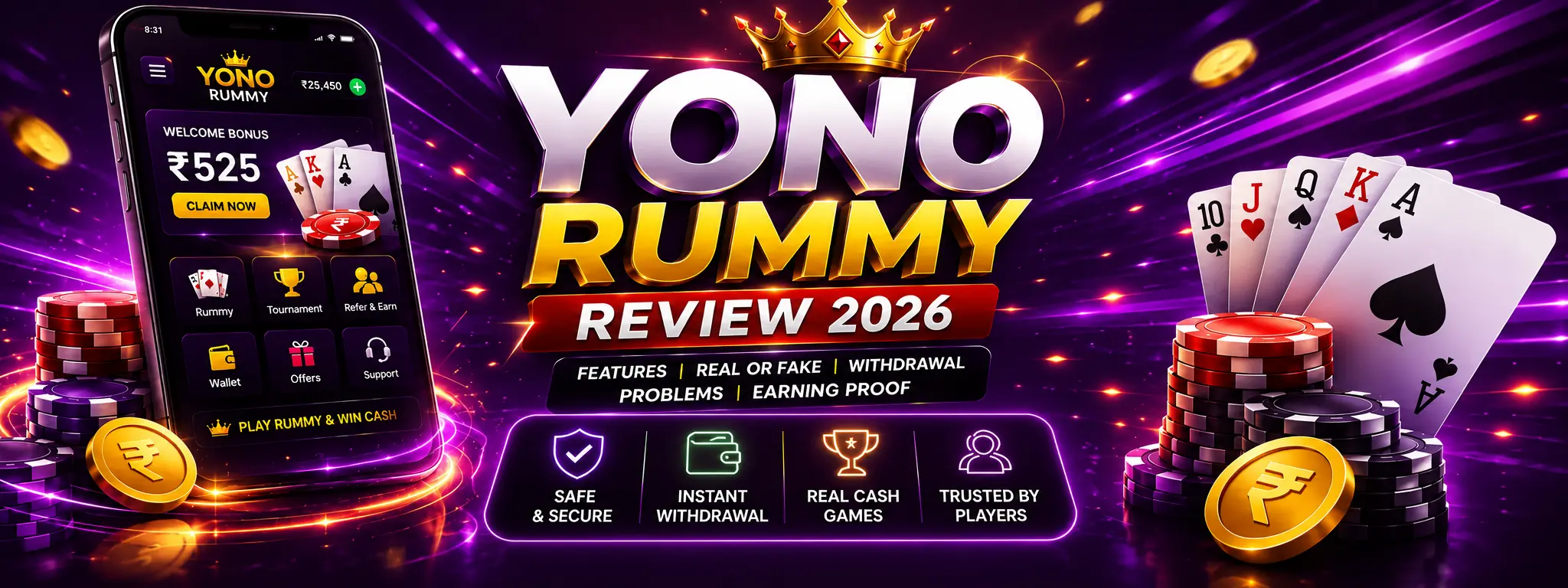 Yono Rummy Review 